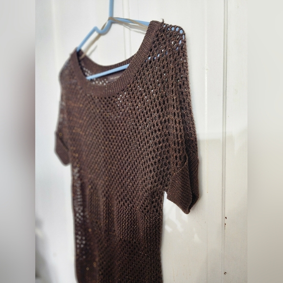 👸👕🧣 The Limited Crochet Cutout/Overlay Pullover Sweater in size XS - Picture 2 of 10